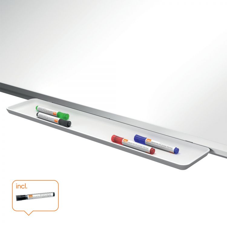 Nobo Premium Plus Steel Magnetic Whiteboard 2700x1200mm - Image 6