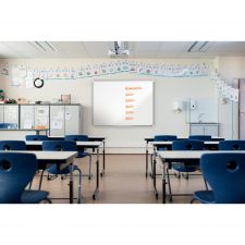 Nobo Premium Plus Steel Magnetic Whiteboard 2700x1200mm thumbnail 9