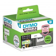 Dymo 2112289 LW Durable medium multi-purpose 57mm x 32mm Black on White thumbnail 1