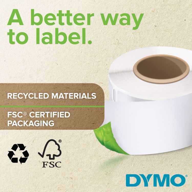 Dymo 2112289 LW Durable medium multi-purpose 57mm x 32mm Black on White - Image 2
