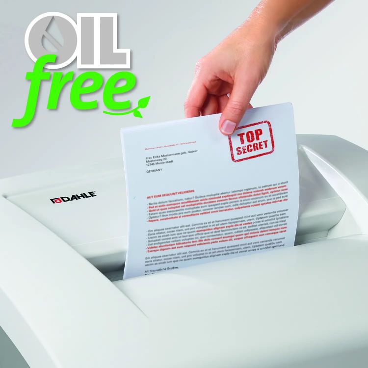 Dahle 403 Professional Cross cut Shredder - Image 3