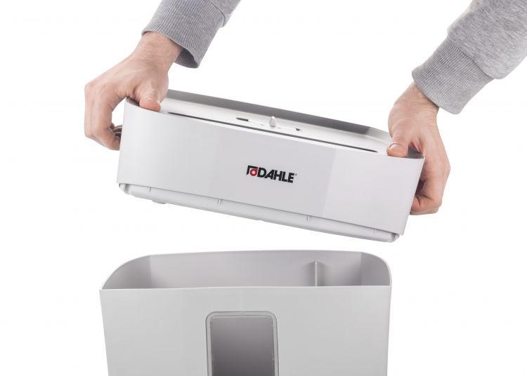 Dahle PaperSAFE PS100 Cross Cut Shredder - Image 5