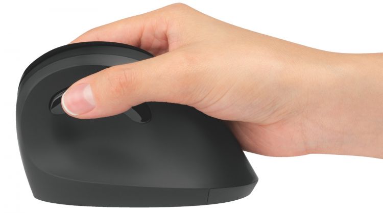 Kensington K75501EU Pro Fit Ergo Vertical Wireless Mouse - Image 4