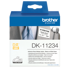 Brother DK11234 Visitor Badge Label Roll thumbnail 2