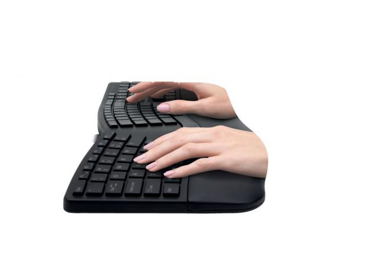 Kensington Pro Fit Ergo Wireless UK Keyboard - Image 3