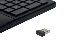 Kensington Pro Fit Ergo Wireless UK Keyboard thumbnail 5