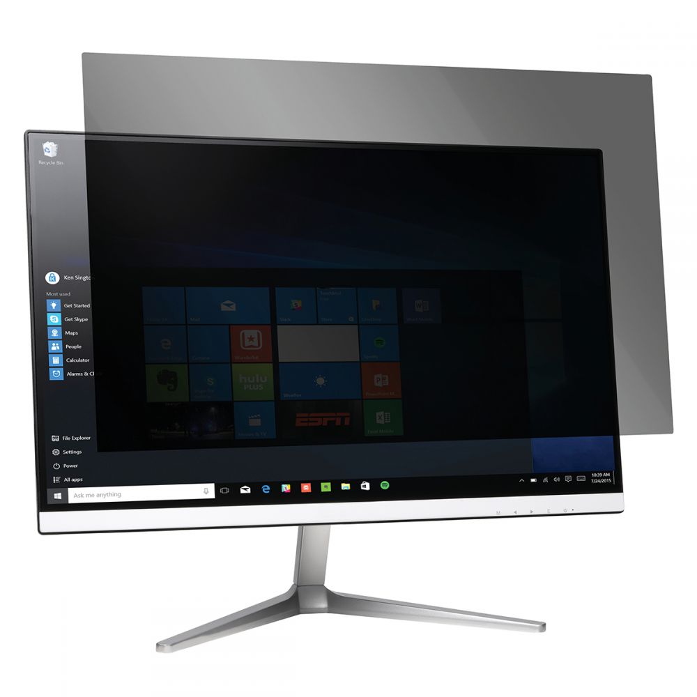 Kensington Privacy Screen 2 Way Removable Filter for 23.6 Inch Monitor