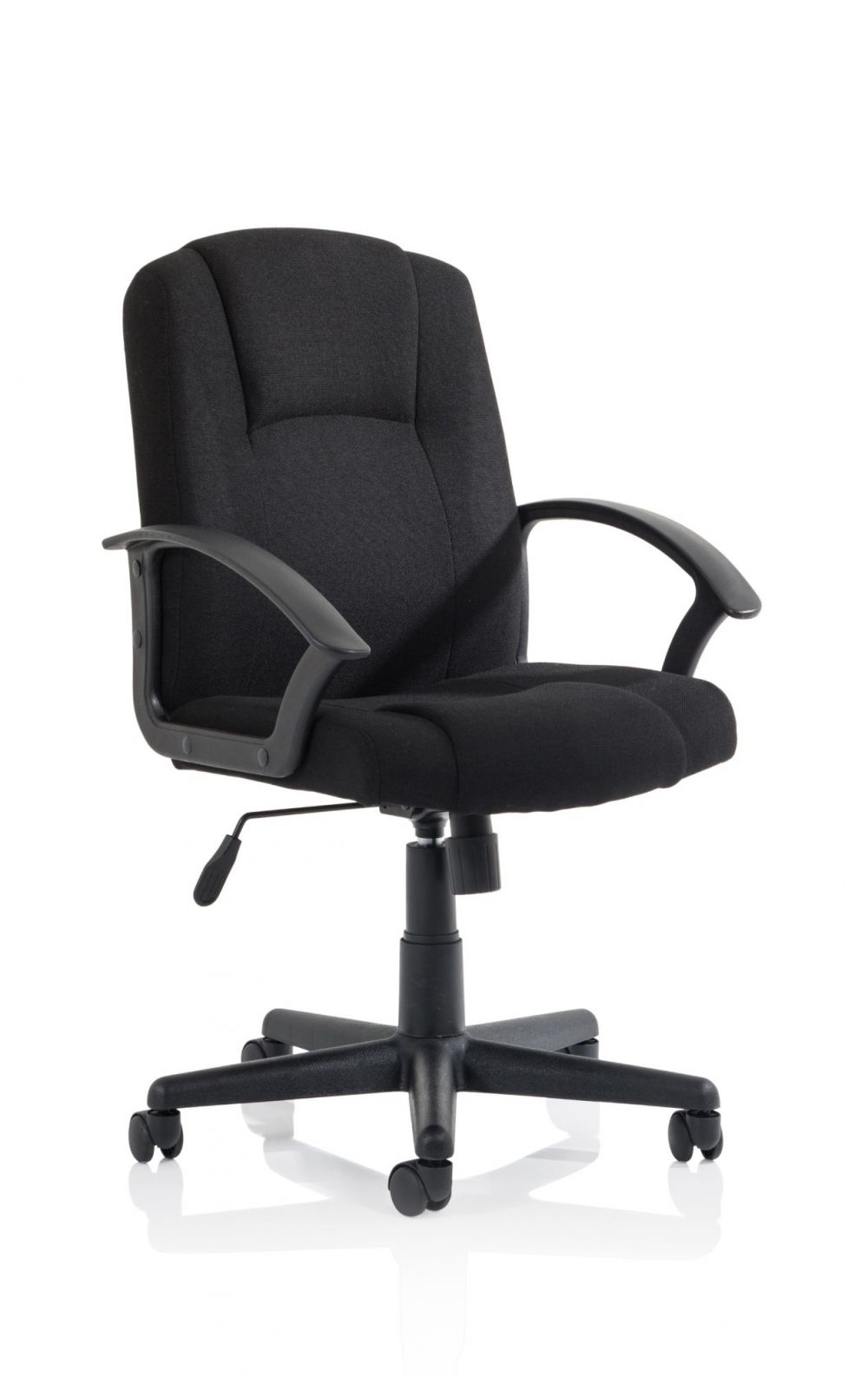 Dynamic Bella Executive Managers Chair Black Fabric