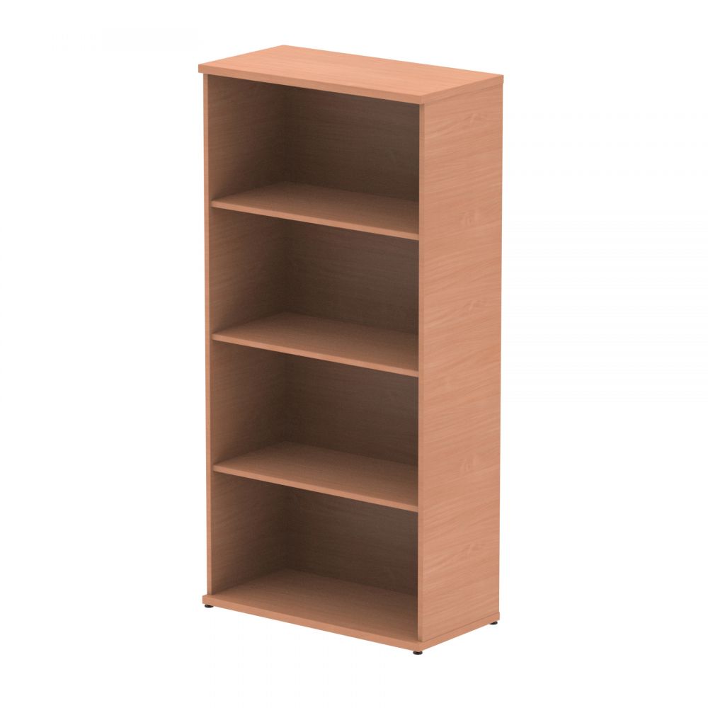Dynamic Impulse 1600mm Bookcase Beech