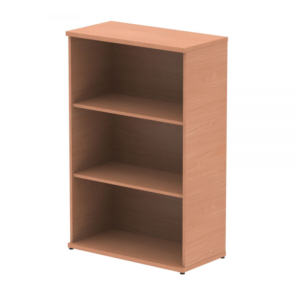 Dynamic Impulse 1200mm Bookcase Beech