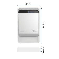 Fellowes AeraMax Professional AM2 Air Purifier thumbnail 3