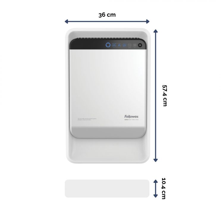 Fellowes AeraMax Professional AM2 Air Purifier - Image 3