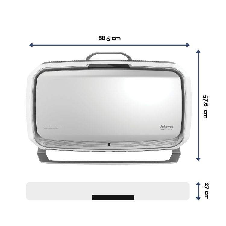 Fellowes AeraMax Professional AM4 S Free Standing Air Purifier - Image 3