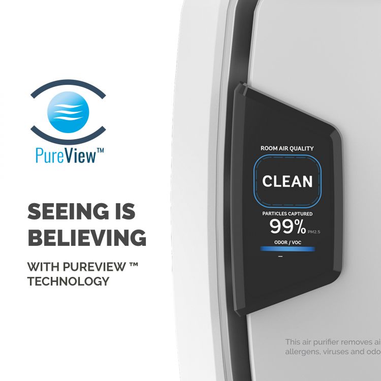 Fellowes AeraMax Professional AM3 PC Pureview Air Purifier - Image 2