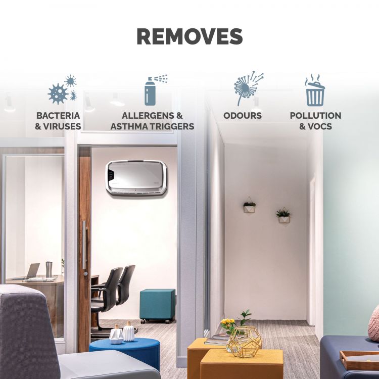 Fellowes AeraMax Professional AM4 PC Pureview Air Purifier - Image 5