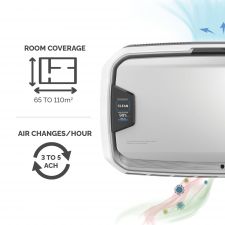 Fellowes AeraMax Professional AM4 PC Pureview Air Purifier thumbnail 2