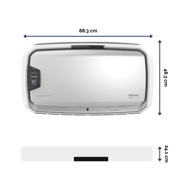 Fellowes AeraMax Professional AM4 PC Pureview Air Purifier - Image 3