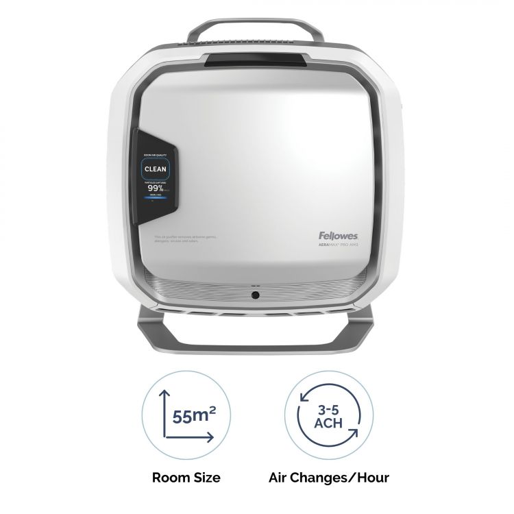 Fellowes AeraMax Professional AM3 S PC Free Standing Pureview Air Purifier - Image 4