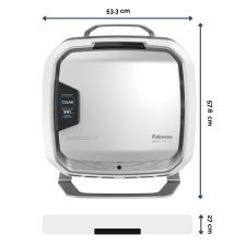 Fellowes AeraMax Professional AM3 S PC Free Standing Pureview Air Purifier thumbnail 5