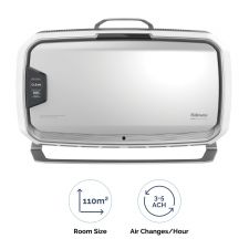 Fellowes AeraMax Professional AM4 S PC Free Standing Pureview Air Purifier thumbnail 6