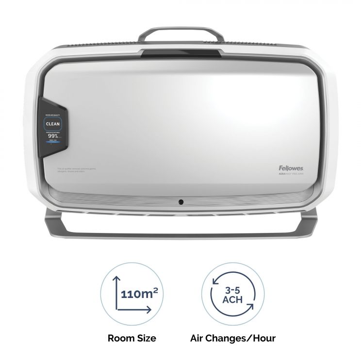 Fellowes AeraMax Professional AM4 S PC Free Standing Pureview Air Purifier - Image 6