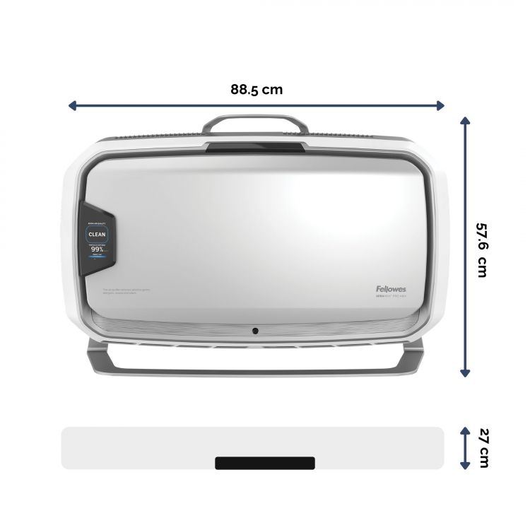 Fellowes AeraMax Professional AM4 S PC Free Standing Pureview Air Purifier - Image 5
