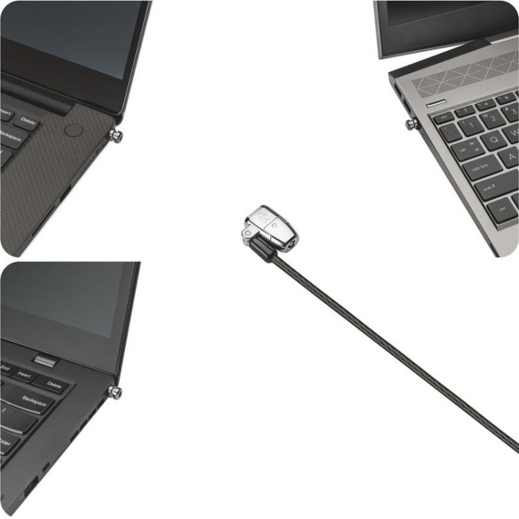 Kensington  K68102EU ClickSafe 2.0 3-in-1 Keyed Laptop Lock - Image 5