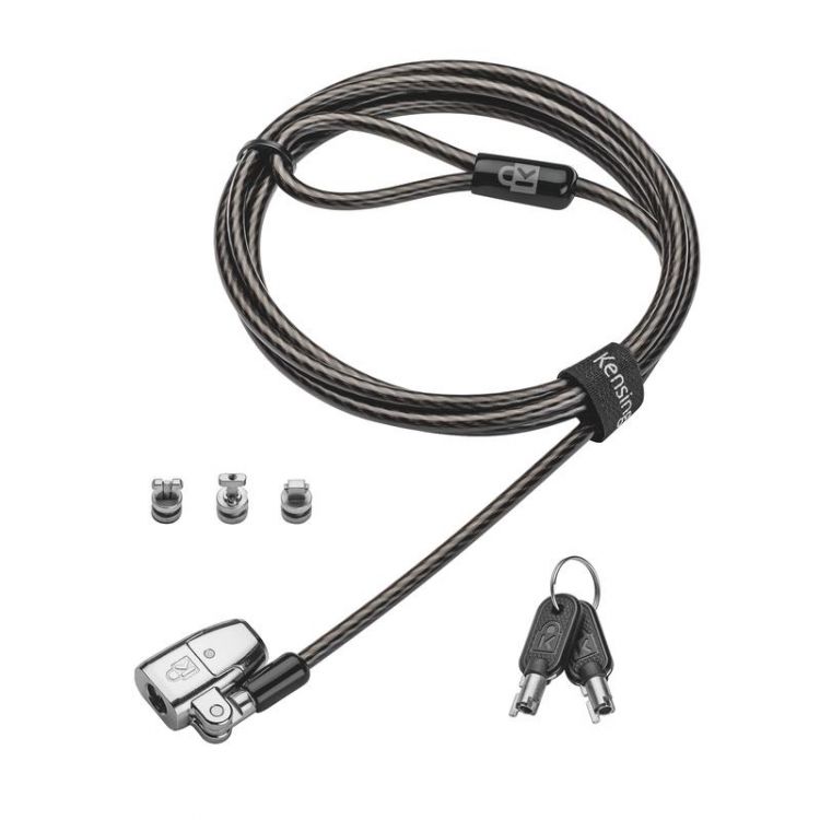 Kensington  K68102EU ClickSafe 2.0 3-in-1 Keyed Laptop Lock