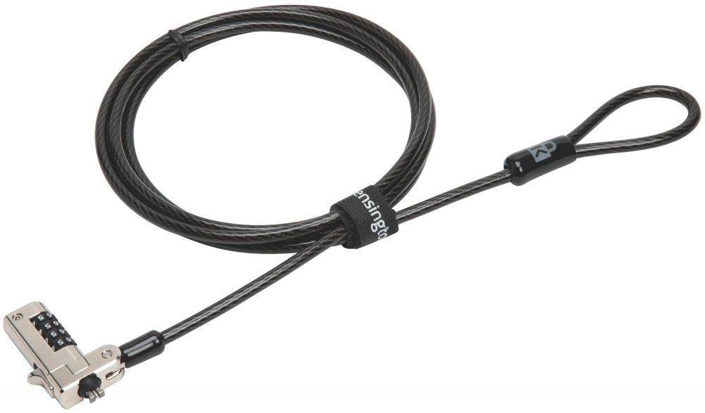 Kensington  K68008EU Slim N17 Combination Laptop Lock