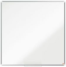 Nobo 1915168 Premium Plus Melamine Whiteboard 1200x1200mm thumbnail 1