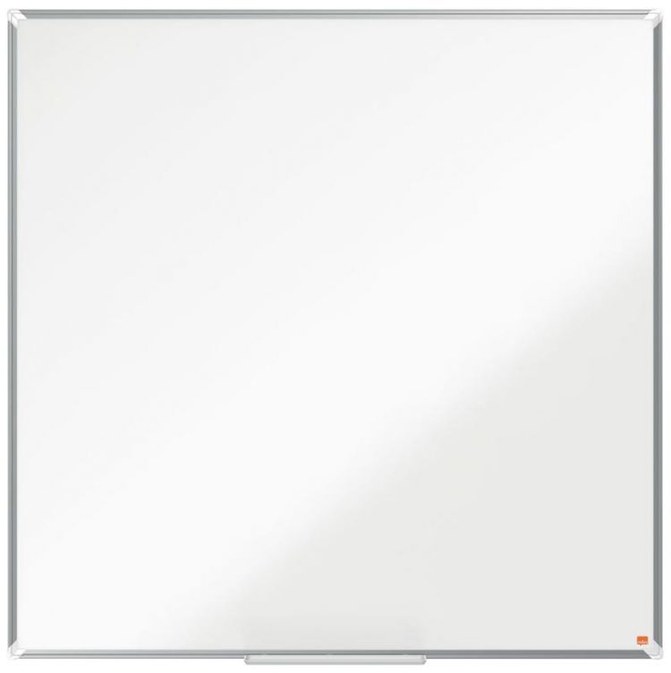 Nobo 1915168 Premium Plus Melamine Whiteboard 1200x1200mm