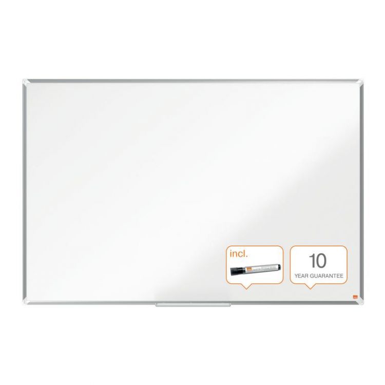 Nobo 1915170 Premium Plus Melamine Whiteboard 1500x1000mm - Image 5