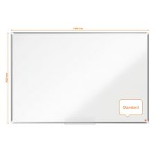 Nobo 1915170 Premium Plus Melamine Whiteboard 1500x1000mm thumbnail 4