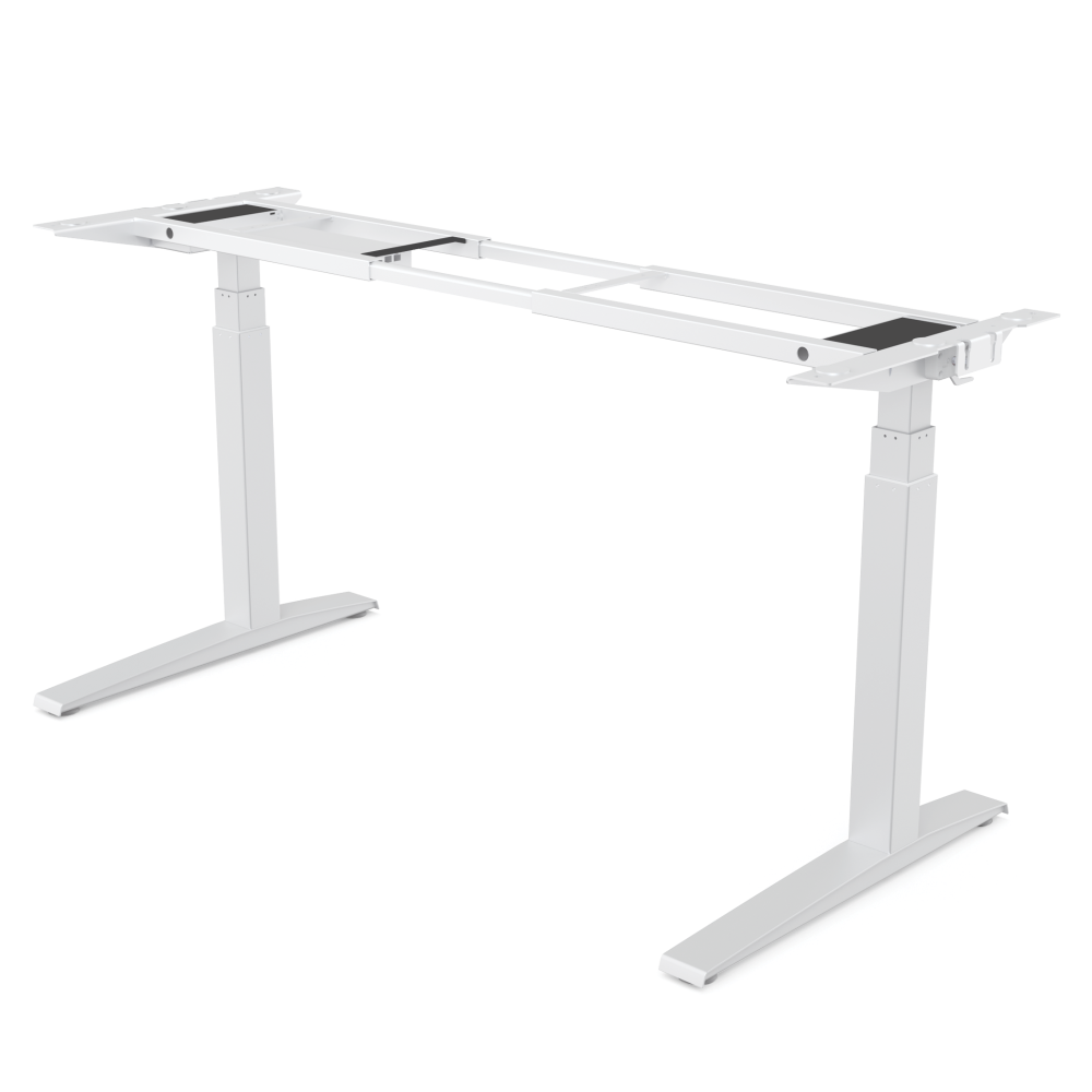Fellowes Levado Height Adjustable Desk (Base Only) - White