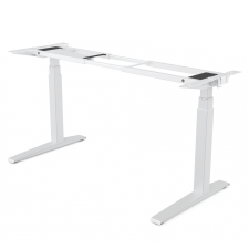 Fellowes Levado Height Adjustable Desk (Base Only) - White thumbnail 1