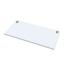 Fellowes Desktop White - 1800mm thumbnail 1