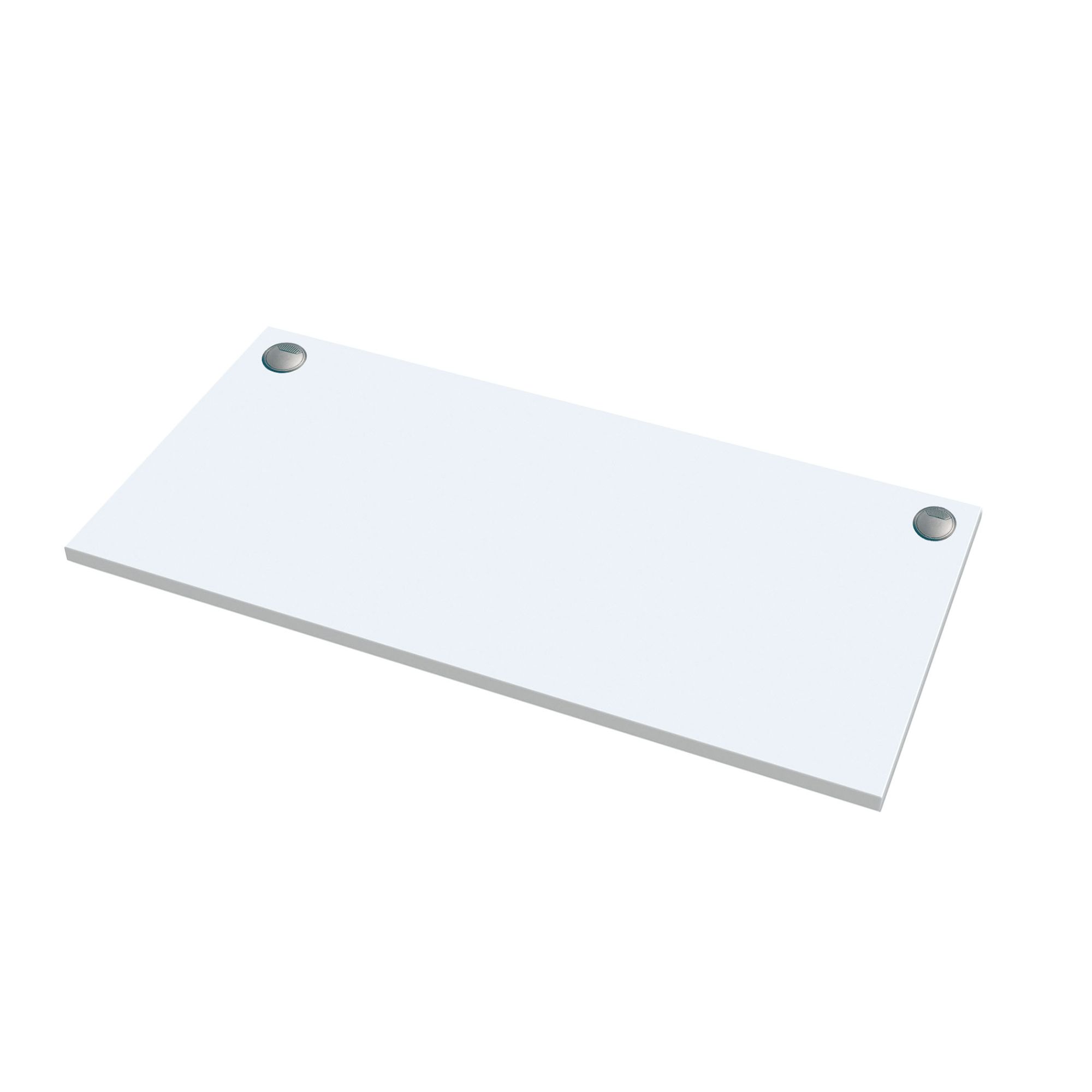 Fellowes Desktop White - 1400mm