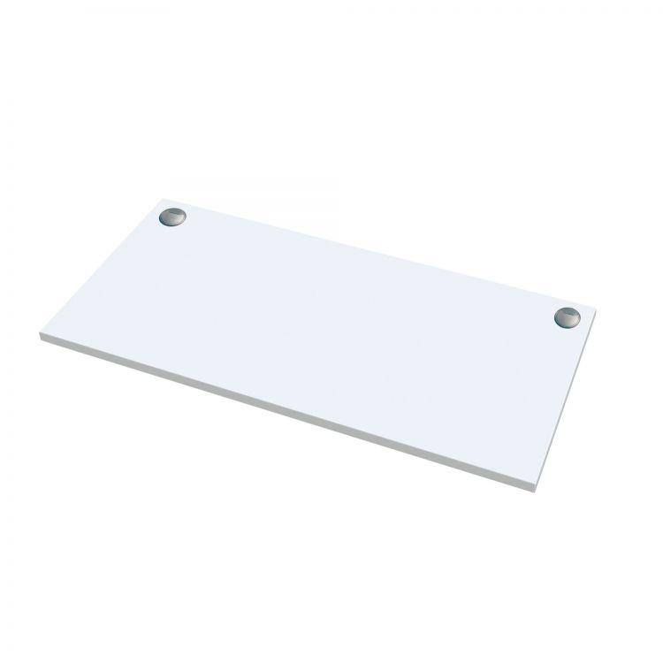 Fellowes Desktop White - 1400mm