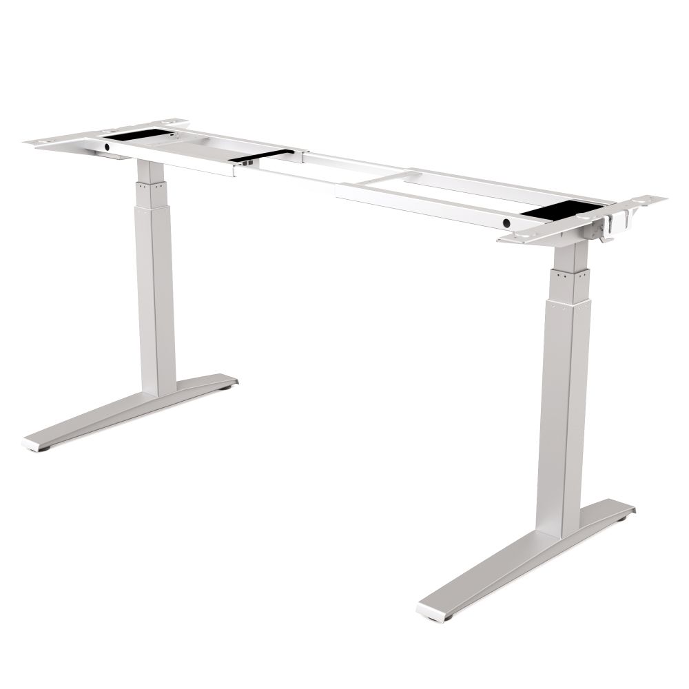 Fellowes Levado Height Adjustable Desk (Base Only) - Silver