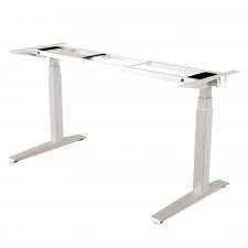 Fellowes Levado Height Adjustable Desk (Base Only) - Silver thumbnail 1