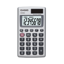 Casio HS-8VA 8 Digit Handheld Calculator thumbnail 1