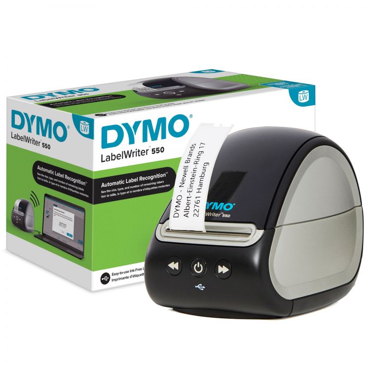 Dymo Labelwriter 550 Desktop Label Printer - Image 2