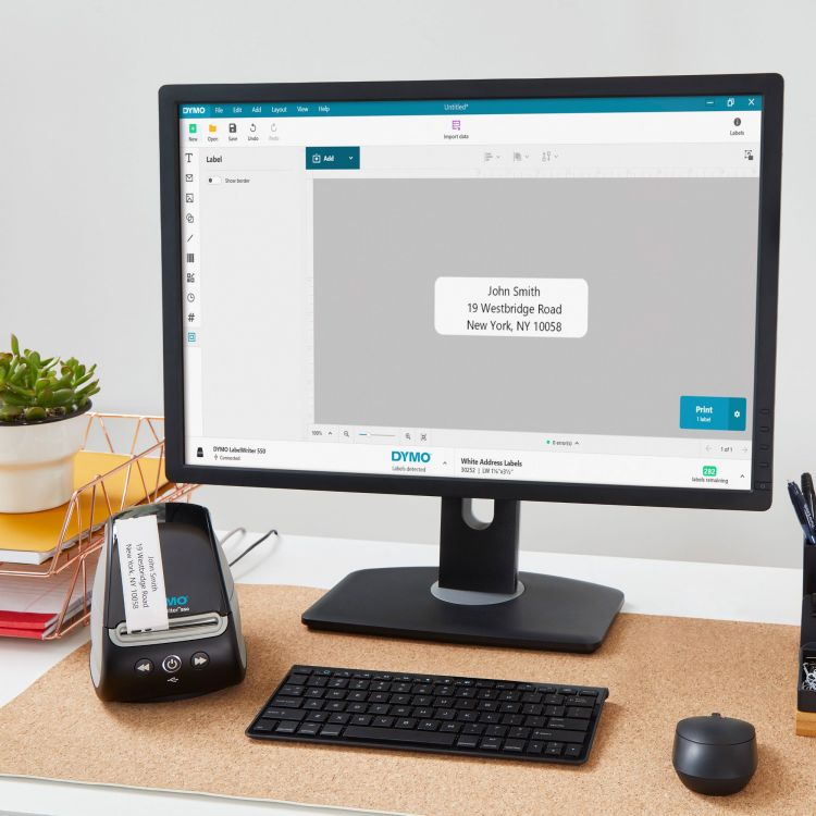 Dymo Labelwriter 550 Desktop Label Printer - Image 9