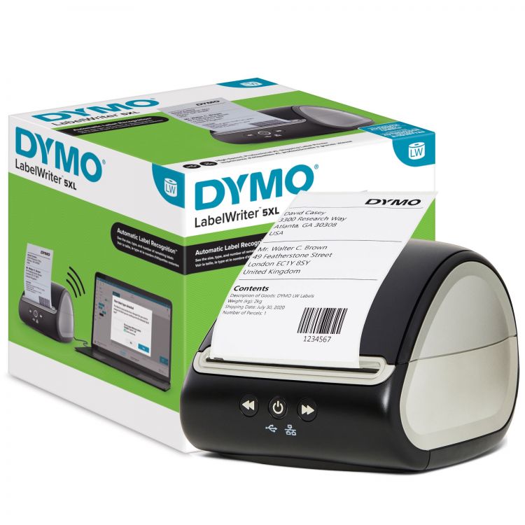 Dymo Labelwriter 5XL Desktop Label Printer - Image 2