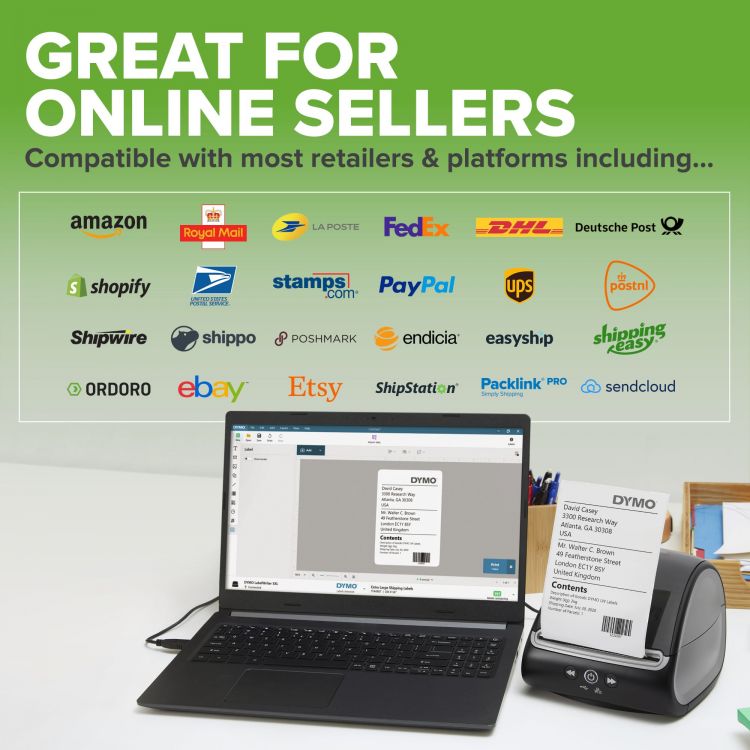 Dymo Labelwriter 5XL Desktop Label Printer - Image 6