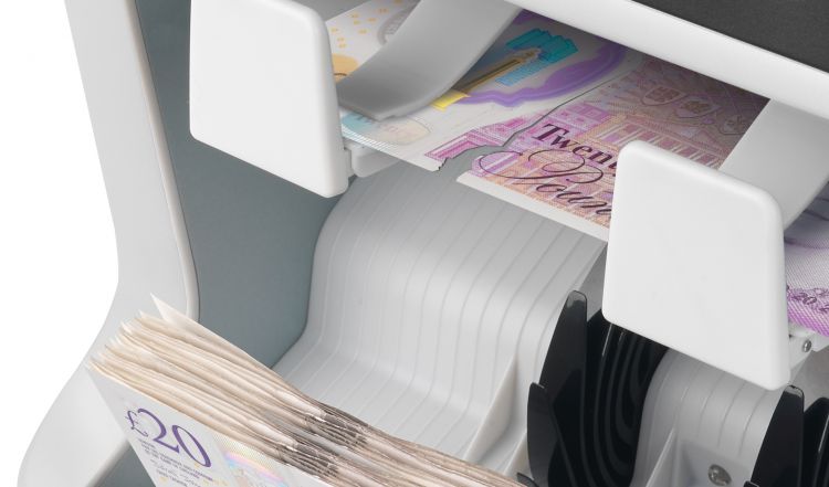 Safescan 2995-SX Automatic Banknote Counter and Fitness Sorter - Image 2