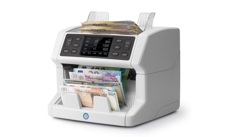 Safescan 2865-S Automatic Banknote Counter with Value Counting - Image 9