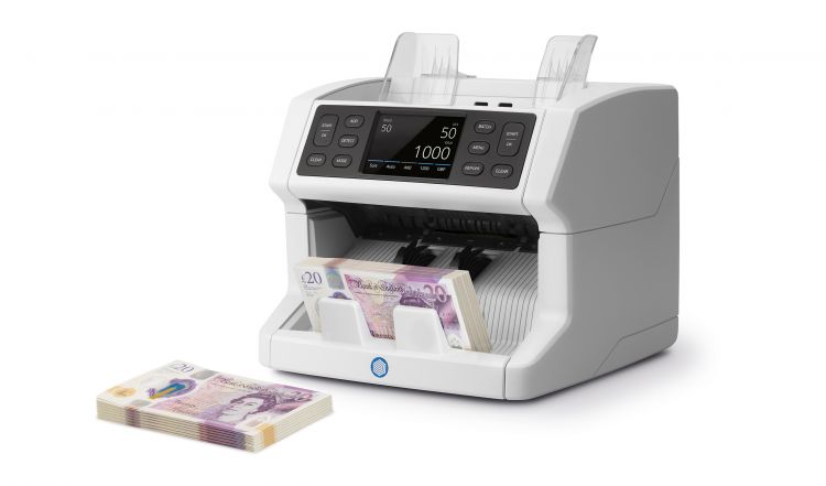Safescan 2865-S Automatic Banknote Counter with Value Counting - Image 5