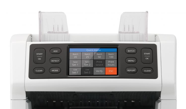 Safescan 2865-S Automatic Banknote Counter with Value Counting - Image 10