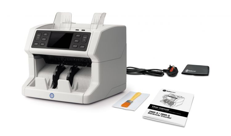 Safescan 2865-S Automatic Banknote Counter with Value Counting - Image 3